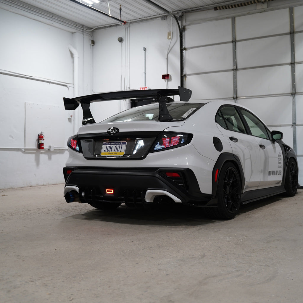 JDMuscle Matrix Series LED Tail Lights - Subaru WRX 2022-2025