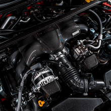 Load image into Gallery viewer, Compressive Tuning EngineArt Carbon Fiber Intake Manifold Cover - Subaru BRZ / Toyota GR86 2022+