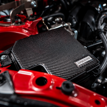 Load image into Gallery viewer, Compressive Tuning EngineArt Carbon Fiber Fuse Box Cover - Subaru BRZ / Toyota GR86 2022+