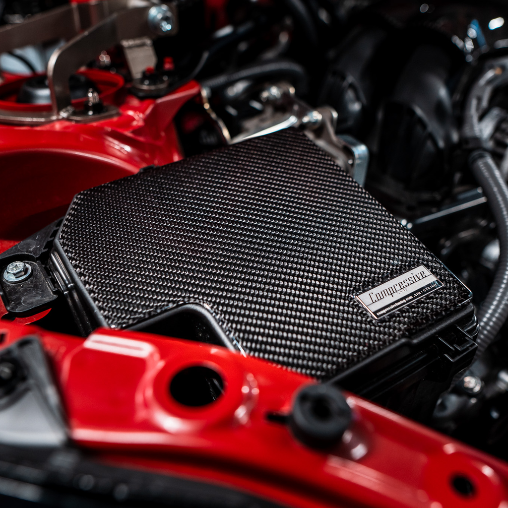 Compressive Tuning EngineArt Carbon Fiber Intake Manifold Cover - Subaru BRZ / Toyota GR86 2022+