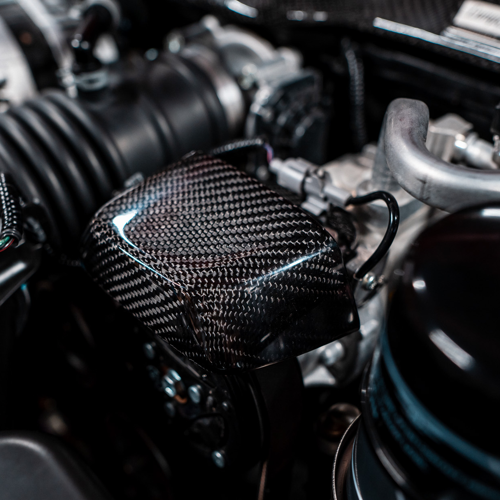 Compressive Tuning EngineArt Carbon Fiber Intake Manifold Cover - Subaru BRZ / Toyota GR86 2022+