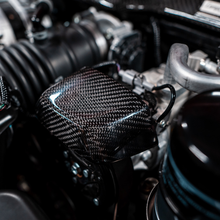 Load image into Gallery viewer, Compressive Tuning EngineArt Carbon Fiber Intake Manifold Cover - Subaru BRZ / Toyota GR86 2022+