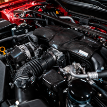 Load image into Gallery viewer, Compressive Tuning EngineArt Carbon Fiber Intake Manifold Cover - Subaru BRZ / Toyota GR86 2022+