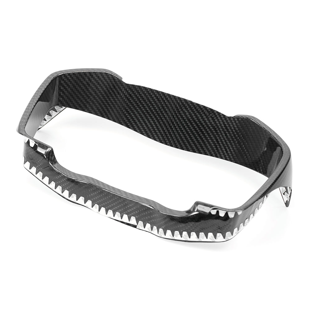 JDMuscle Carbon Fiber Gauge Cluster Trim Cover - Subaru WRX 2022-2025