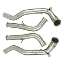 Load image into Gallery viewer, Mercedes G63 AMG (W463A) Downpipes