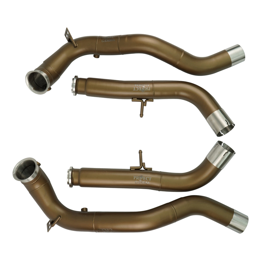 Mercedes G63 AMG (W463A) Downpipes
