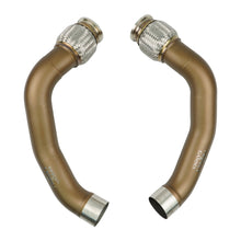 Load image into Gallery viewer, BMW M5 | M8 (F90/F91/F92/F93) Secondary Downpipes