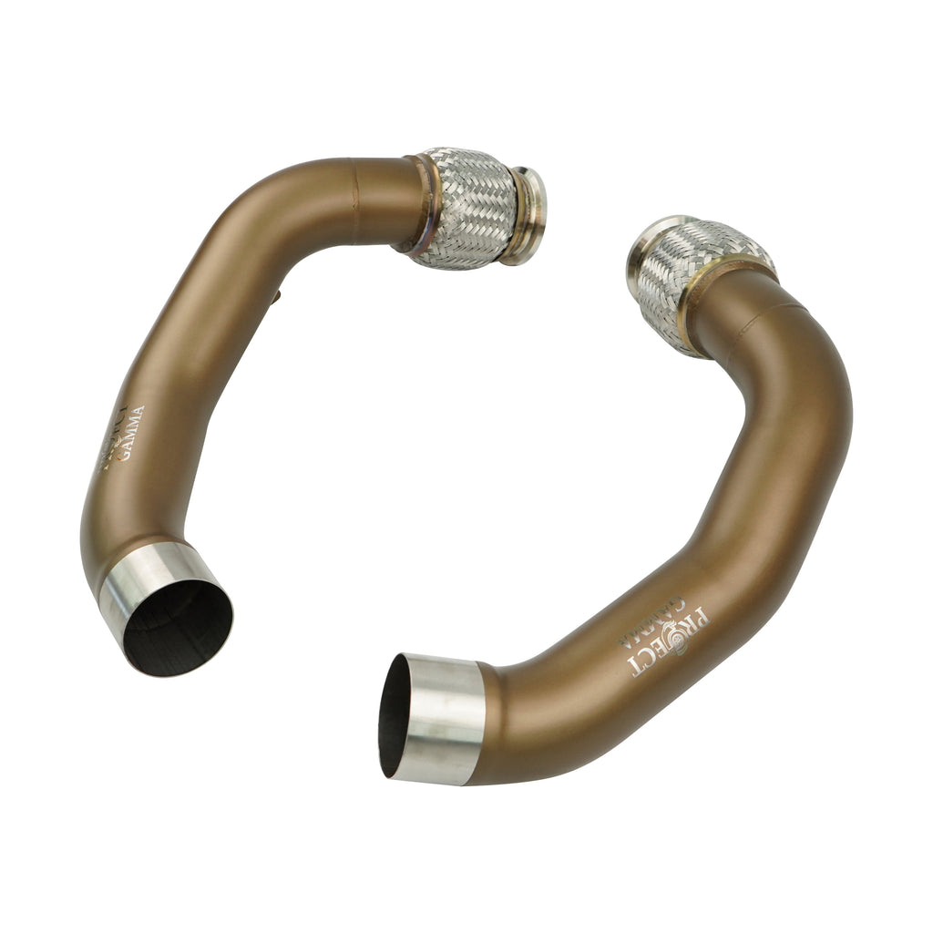 BMW M5 | M8 (F90/F91/F92/F93) Secondary Downpipes