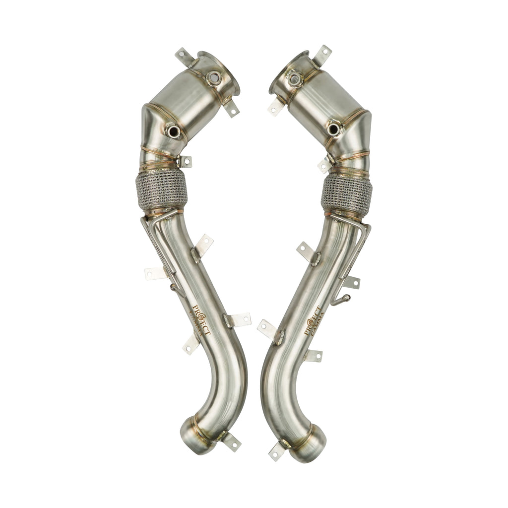 Mclaren 600LT 650S Stainless Steel Downpipes