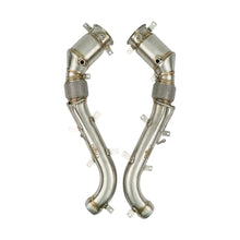 Load image into Gallery viewer, Mclaren 600LT 650S Stainless Steel Downpipes