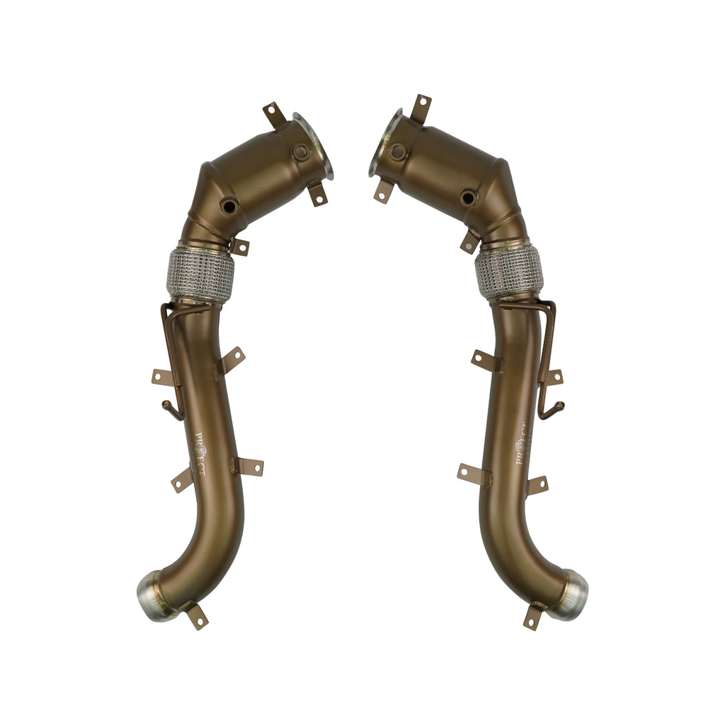 Mclaren 600LT 650S Stainless Steel Downpipes