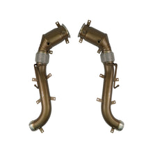 Load image into Gallery viewer, Mclaren 600LT 650S Stainless Steel Downpipes