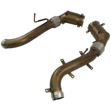 Load image into Gallery viewer, Mclaren 600LT 650S Stainless Steel Downpipes