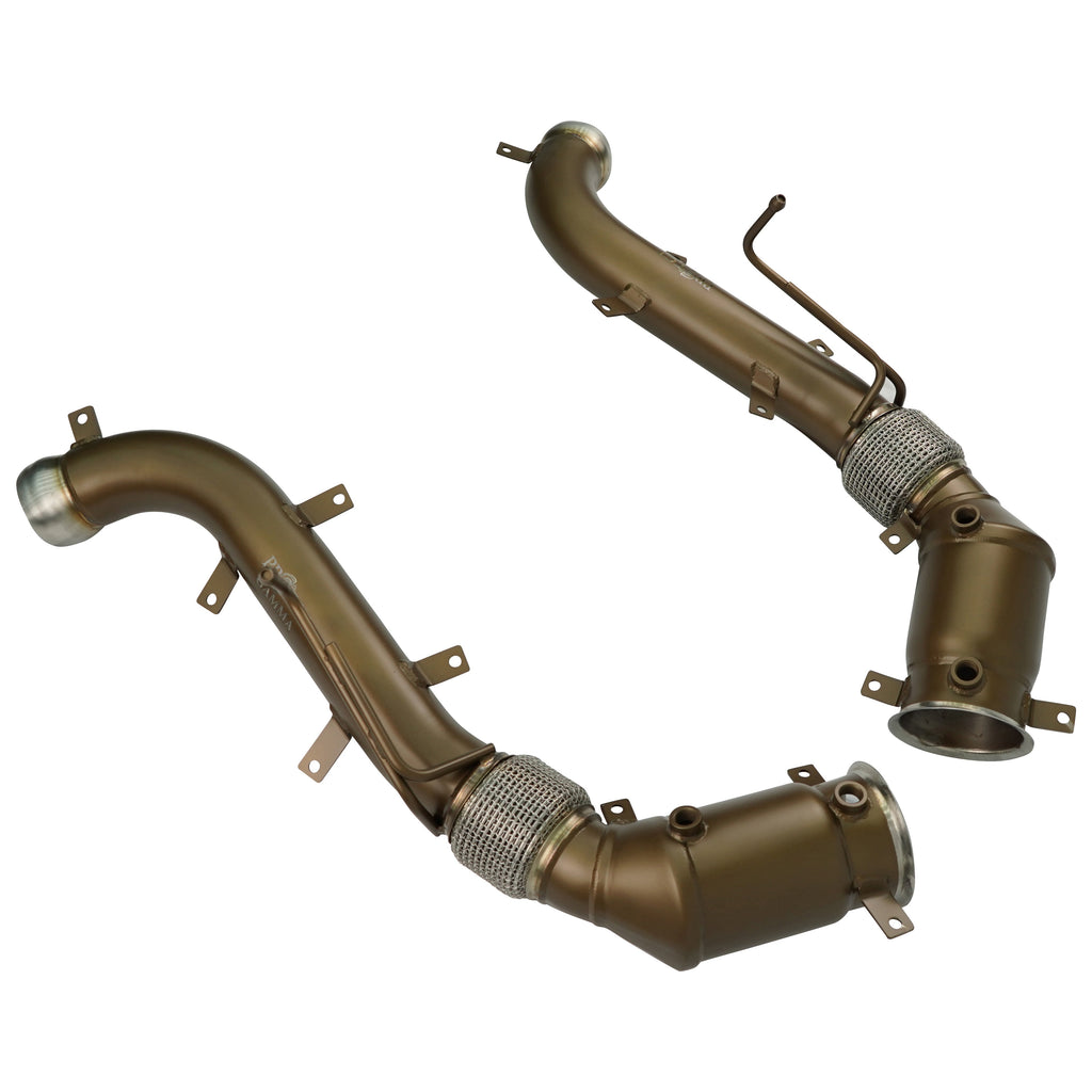 Mclaren 600LT 650S Stainless Steel Downpipes