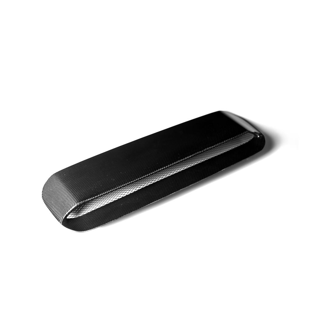 JDMuscle OE Style Carbon Fiber Hood Scoop - Subaru WRX 2022-2025