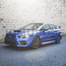 Load image into Gallery viewer, JDMuscle Tanso R2 Style Carbon Fiber Side Mirror Covers/Replacement with Turn Signal - Subaru WRX / STi 2015-2021