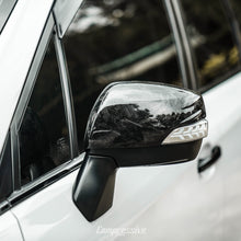 Load image into Gallery viewer, Compressive Tuning Carbon Fiber Mirror Caps - Subaru Impreza 2012-2014 / Crosstrek 2013-2014 / Forester 2014-2018