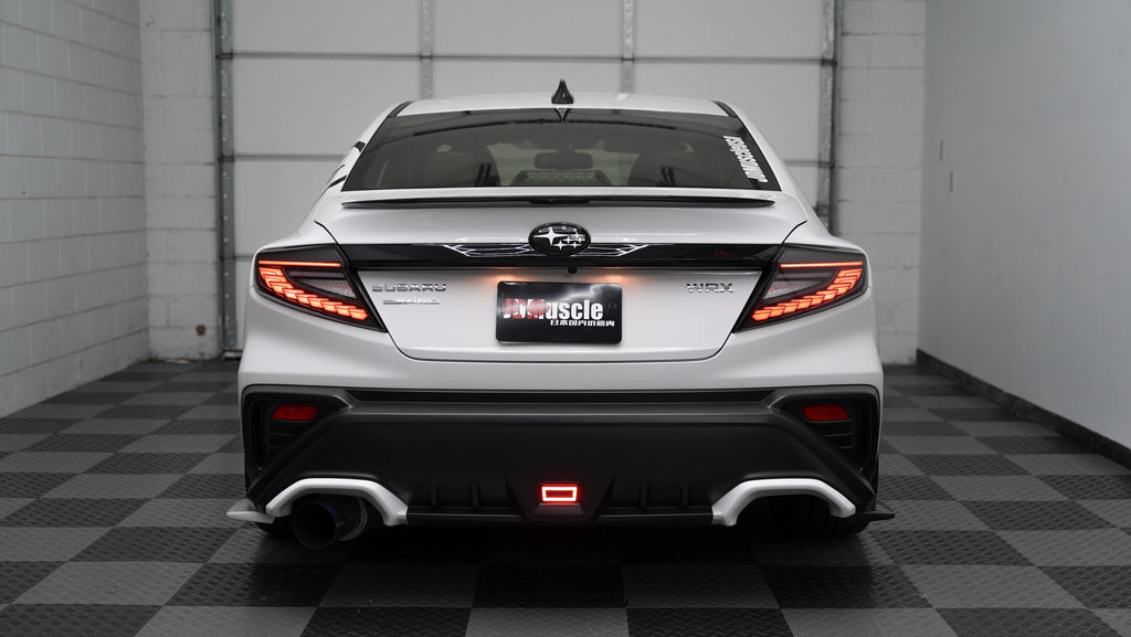 JDMuscle Doragon Version LED Tail Lights - Subaru WRX 2022-2025
