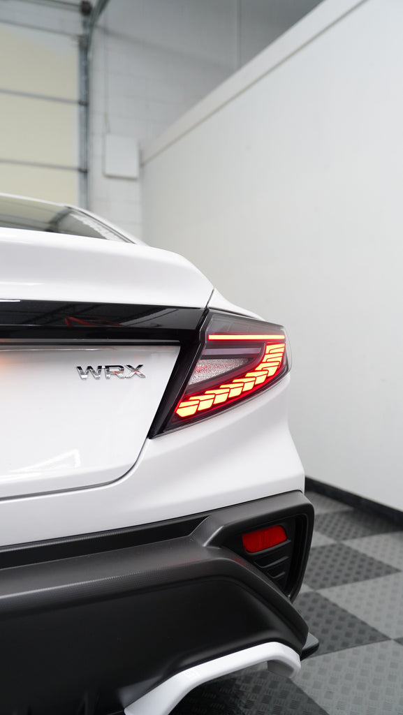 JDMuscle Doragon Version LED Tail Lights - Subaru WRX 2022-2025