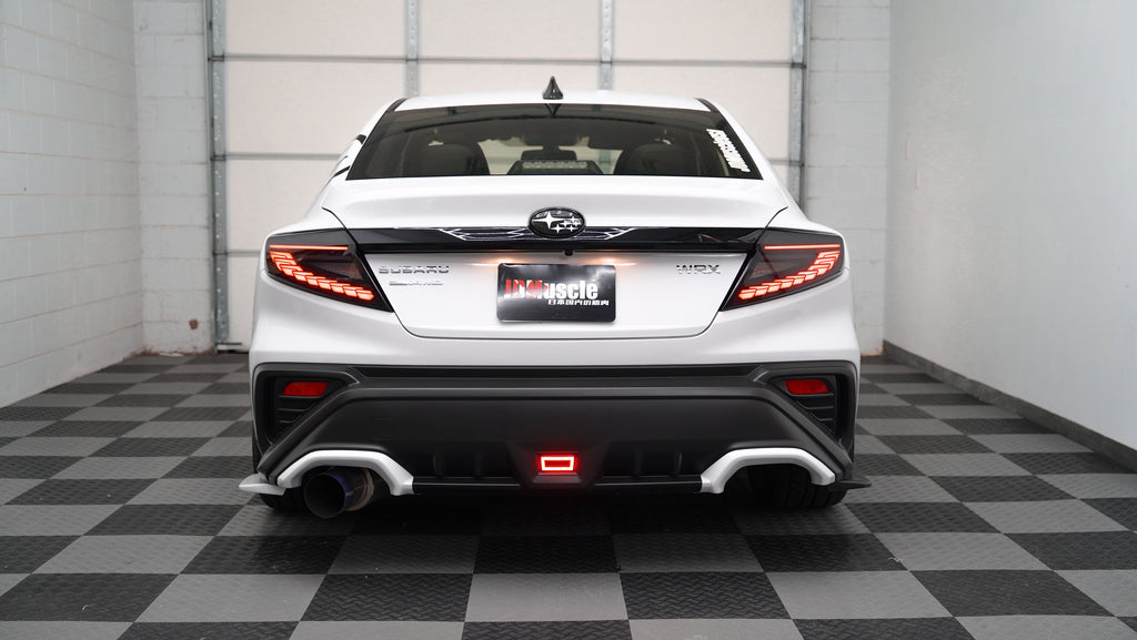JDMuscle Doragon Version LED Tail Lights - Subaru WRX 2022-2025