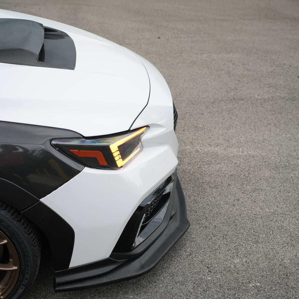 JDMuscle Kogeki Style Front Lip - Subaru WRX 2022-2025