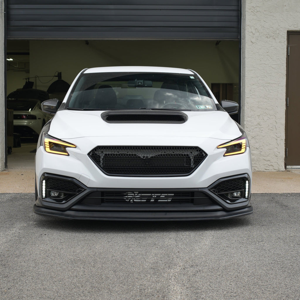 JDMuscle Kogeki Style Front Lip - Subaru WRX 2022-2025