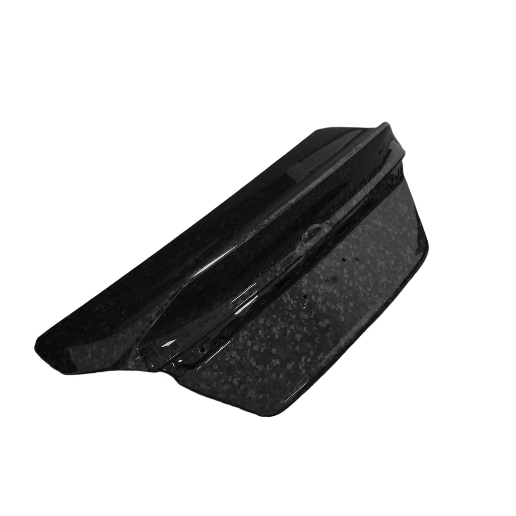 JDMuscle Pre-Preg Carbon Fiber Duckbill Trunk V1 - Subaru WRX 2022-2025