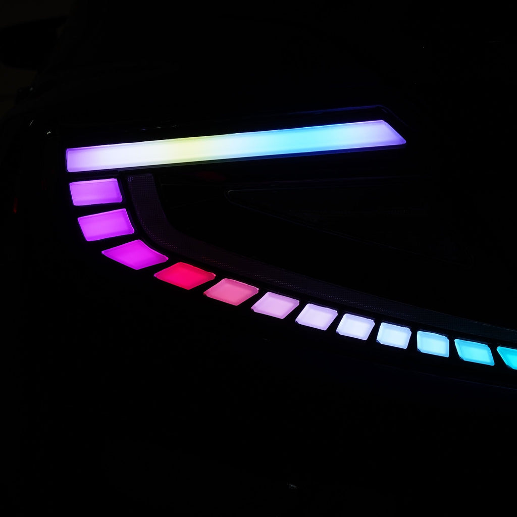 JDMuscle ARK Version LED Tail Lights - Subaru WRX 2022-2025