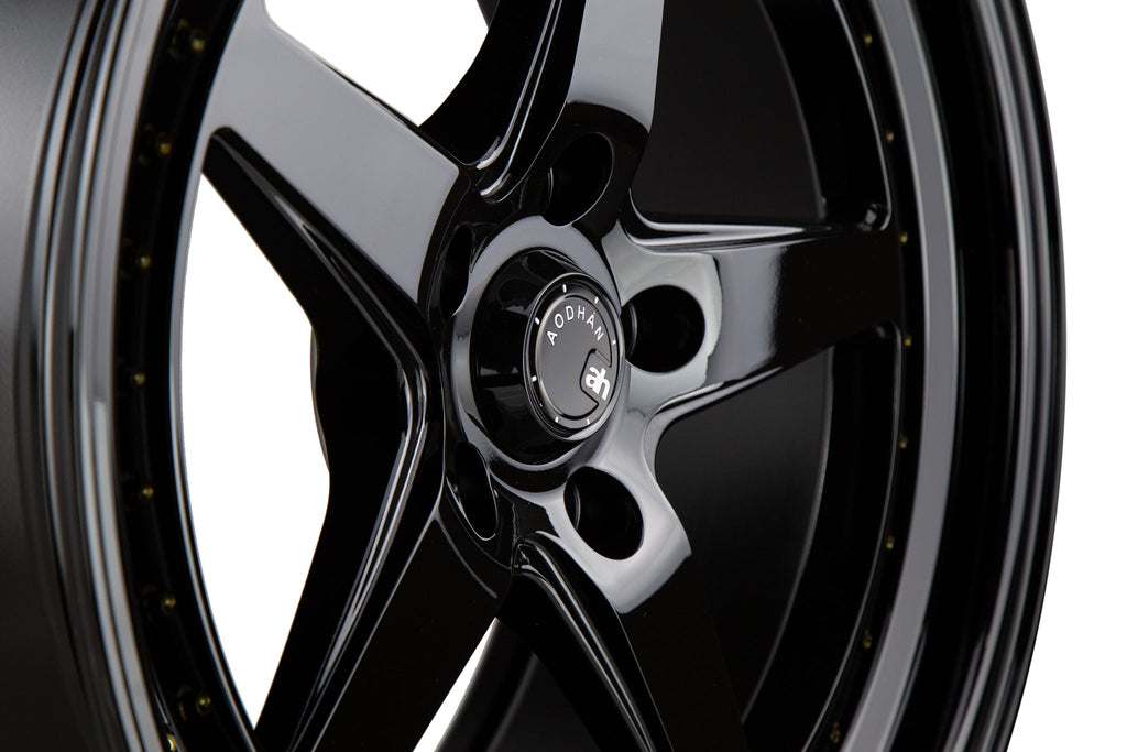 Aodhan Raised Center Cap - DS Series Wheels