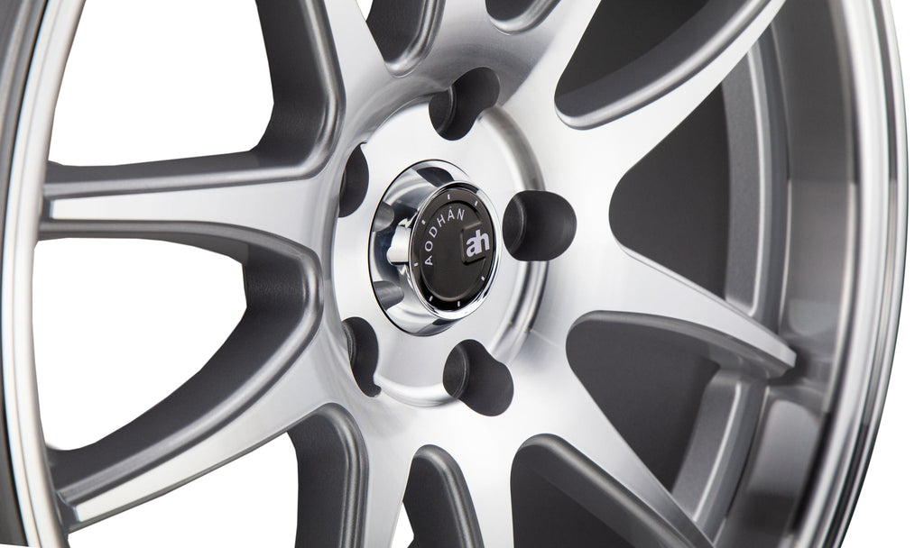 Aodhan Raised Center Cap - DS Series Wheels