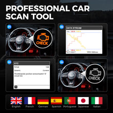 Load image into Gallery viewer, TOPDON AL400 Code Reader - 2.4" Screen & Data Graphing