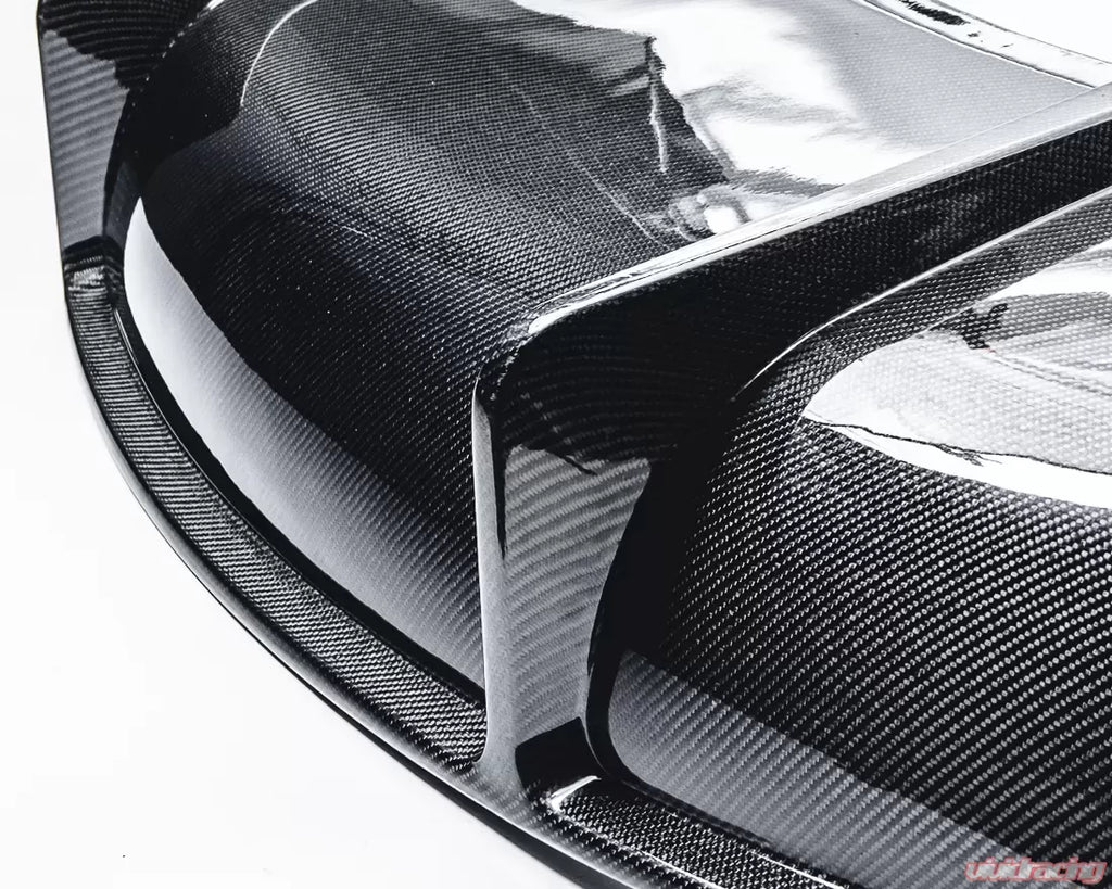VR Aero Gloss Carbon Fiber Rear Diffuser - Tesla Model 3 2018-2023