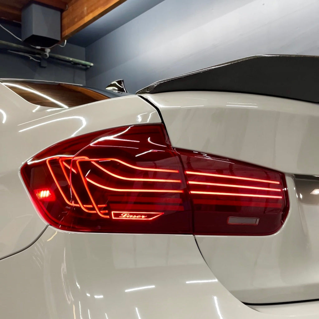 Bayoptiks CSL Laser Style Taillights - BMW 3-Series / M3 2012-2018 (F30/F80)