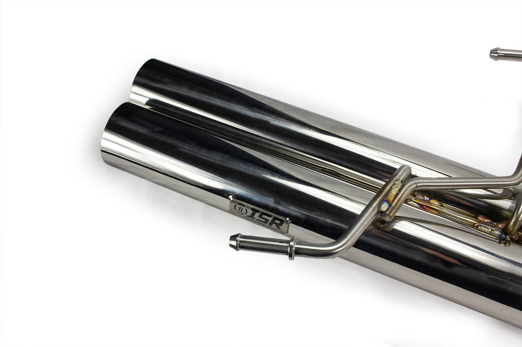 ISR Performance Series II EP Dual-Rear Section Only - BMW 3-Series (E46)