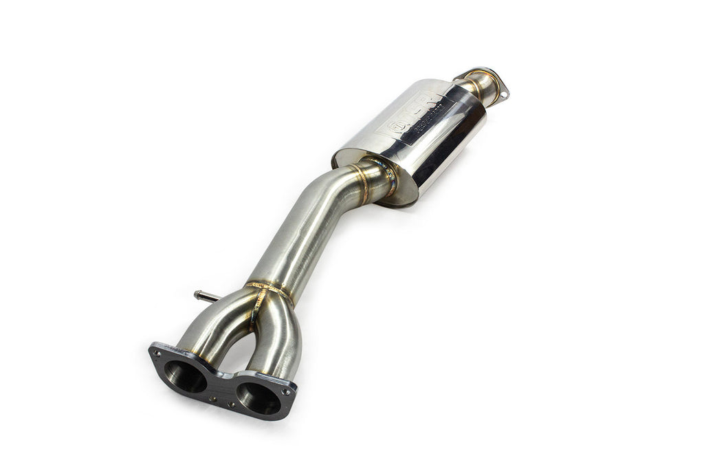 ISR Performance Series II - Resonated Mid Section Only - BMW Early 323i / 328i (E46) 1999-2000