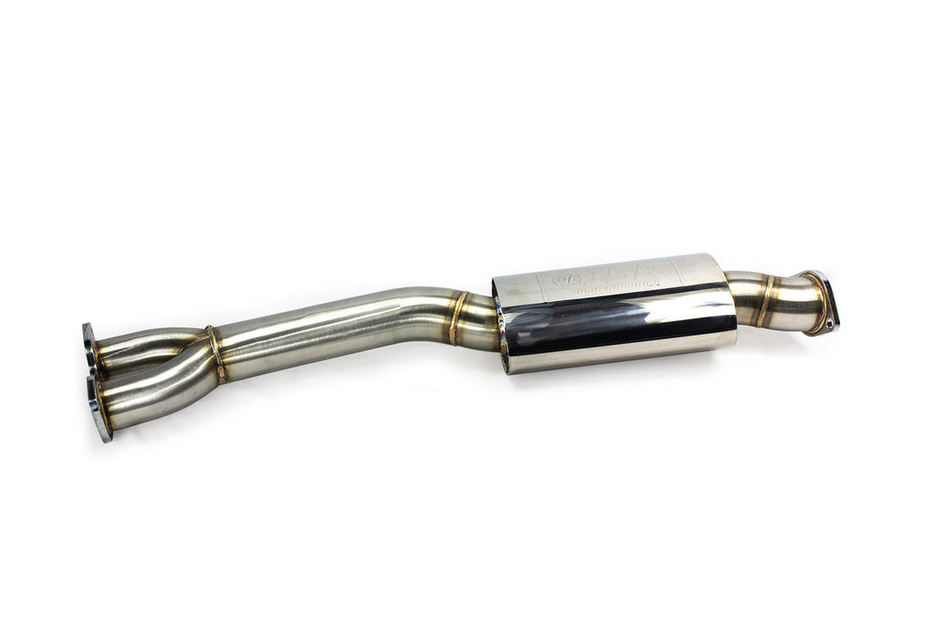 ISR Performance Series II - Resonated Mid Section Only - BMW Early 323i / 328i (E46) 1999-2000