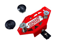 Load image into Gallery viewer, Move Over Racing Limited Edition Wrinkle Red / Black Bumper Quick Release Kit - Subaru WRX / STi 2015-2021