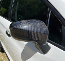 Load image into Gallery viewer, Compressive Tuning Carbon Fiber Mirror Caps - Subaru Ascent 2019+ / Impreza 2017-2020 / Outback and Legacy 2018-2019