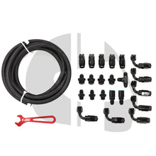 Load image into Gallery viewer, iBR Subaru EJ -6 AN Parallel Feed Fuel Line Kit - Subaru WRX 2002-2014 / STI 2007-2021 (+Multiple Fitments)