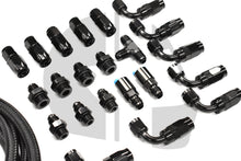 Load image into Gallery viewer, iBR Subaru EJ -6 AN Parallel Feed Fuel Line Kit - Subaru WRX 2002-2014 / STI 2007-2021 (+Multiple Fitments)