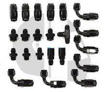 Load image into Gallery viewer, iBR Subaru EJ -6 AN Parallel Feed Fuel Line Kit - Subaru WRX 2002-2014 / STI 2007-2021 (+Multiple Fitments)