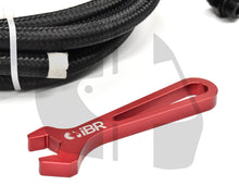 Load image into Gallery viewer, iBR Subaru EJ -6 AN Parallel Feed Fuel Line Kit - Subaru WRX 2002-2014 / STI 2007-2021 (+Multiple Fitments)