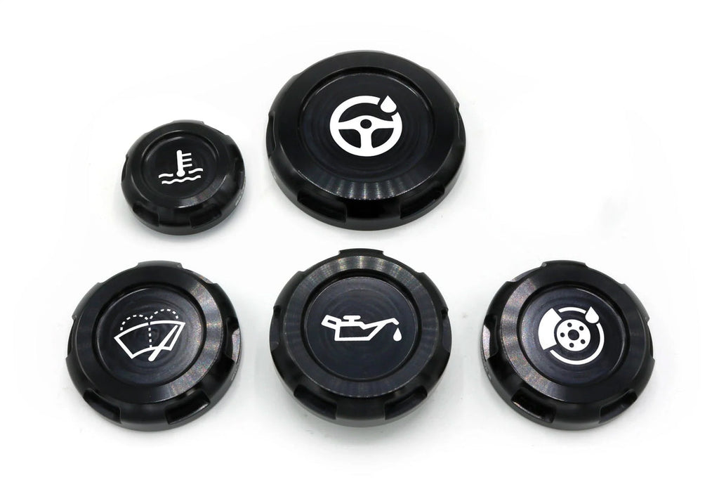 Billetworkz Engine Bay Caps - Subaru WRX STI 2015-2021