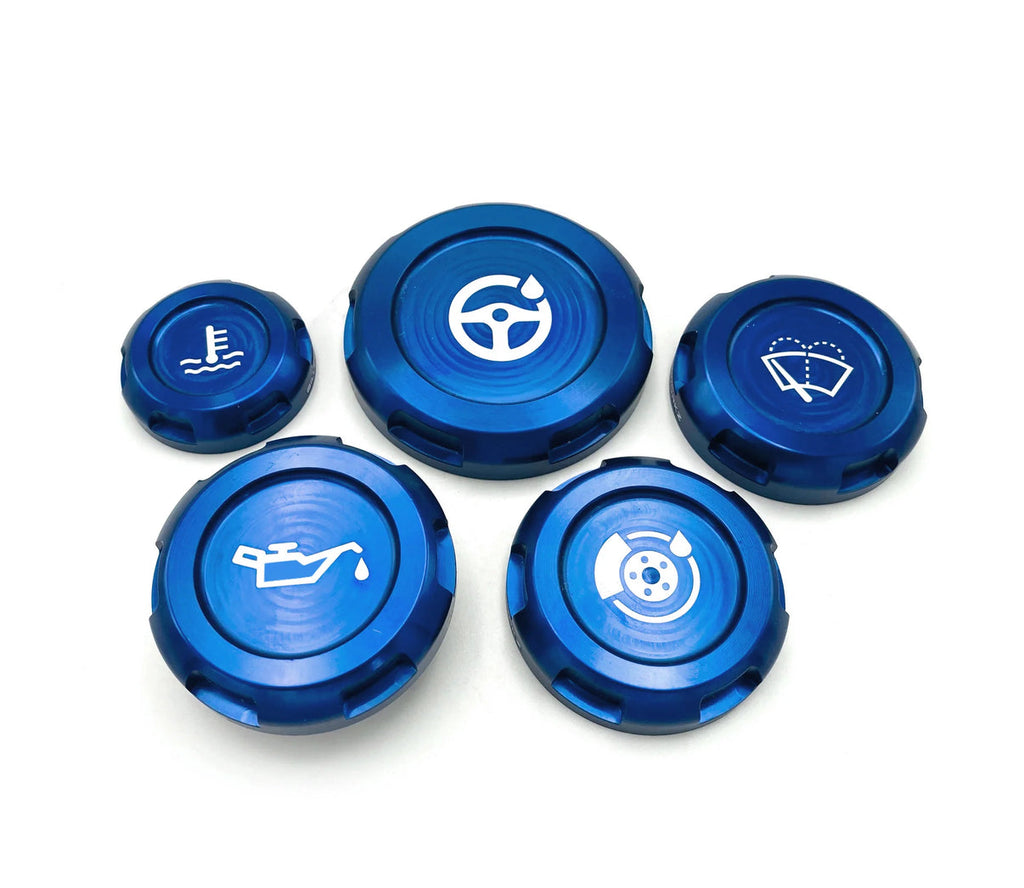 Billetworkz Engine Bay Caps - Subaru WRX STI 2015-2021