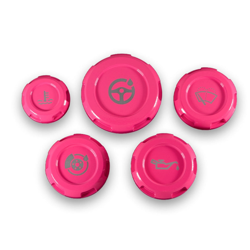 Billetworkz Engine Bay Caps - Subaru WRX STI 2015-2021