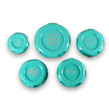 Load image into Gallery viewer, Billetworkz Engine Bay Caps - Subaru WRX STI 2015-2021