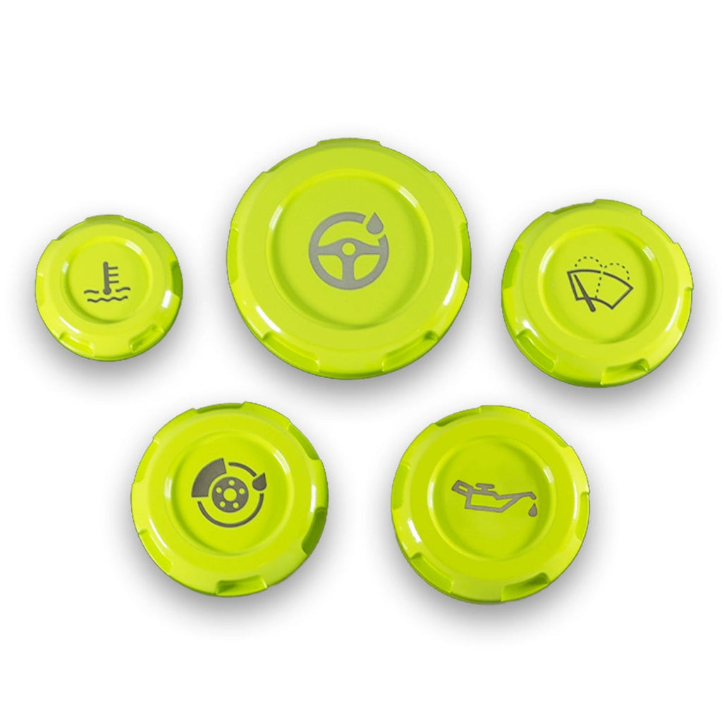 Billetworkz Engine Bay Caps - Subaru WRX STI 2015-2021