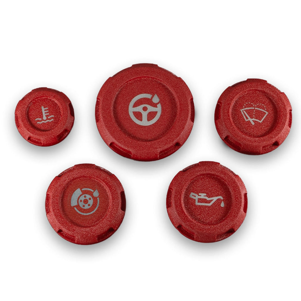 Billetworkz Engine Bay Caps - Subaru WRX STI 2015-2021