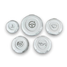 Load image into Gallery viewer, Billetworkz Engine Bay Caps - Subaru WRX STI 2015-2021