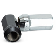 Load image into Gallery viewer, Vossen Extended 45mm Lug Nuts (14x1.5; 19mm Hex; Cone Seat; Silver) Set of 24 - Universal